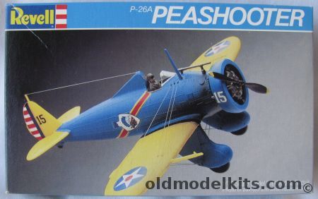 Revell 1/72 Boeing P-26A Peashooter, 4117 plastic model kit